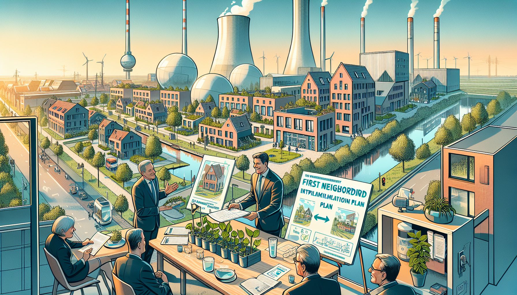 Eerste wijk in Son en Breugel gasvrij dankzij goedkeuring plan