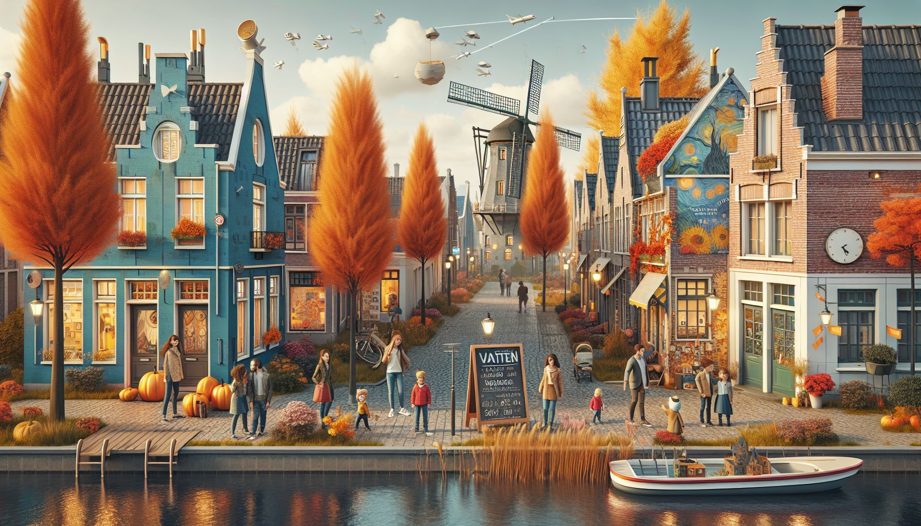 Herfstvakantie Vol Creatieve Activiteiten in Van Gogh Village