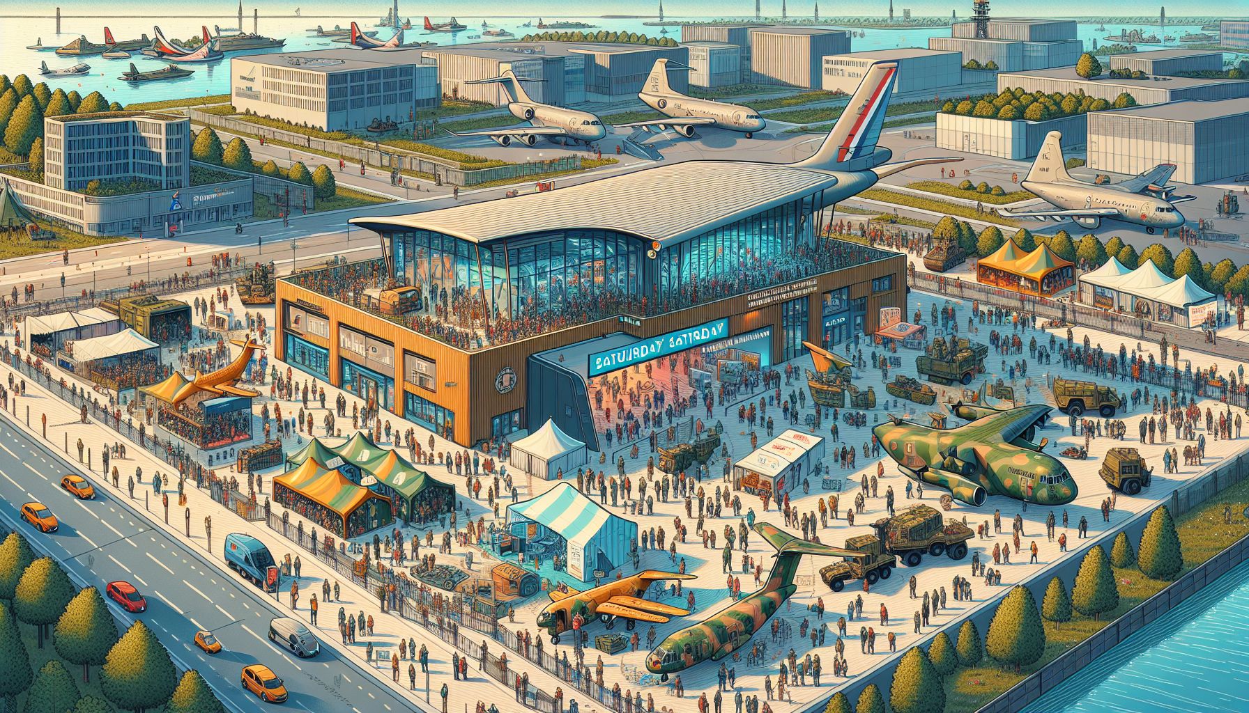 Eindhovense Vliegbasis Verwelkomt Buren Tijdens Falcon Leap