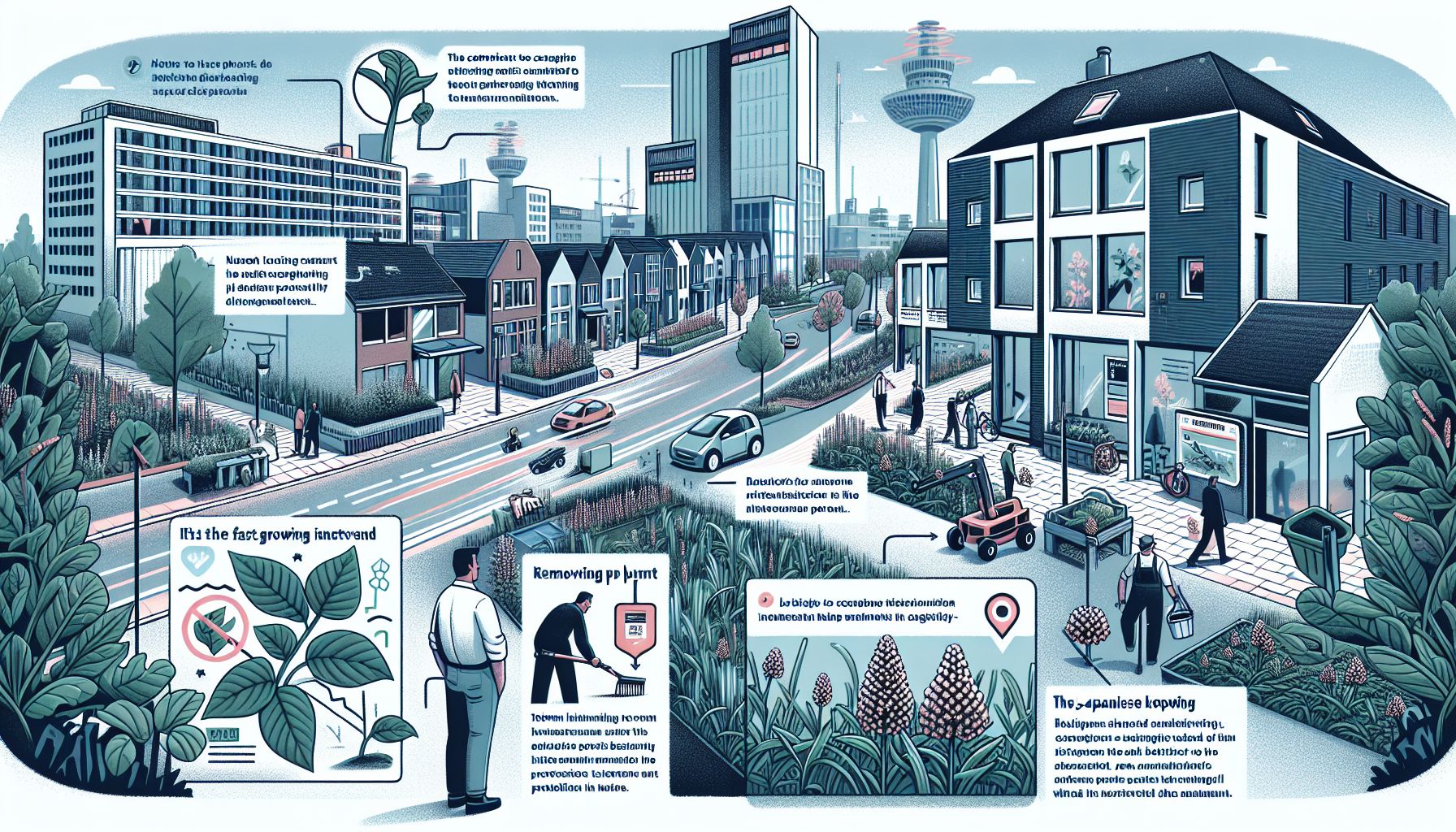 Nuenen Strijdt Tegen Invasieve Japanse Duizendknoop