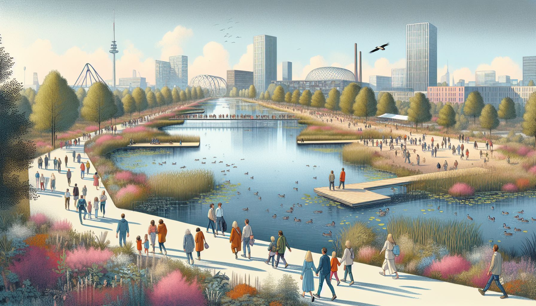 Eindhoven viert opening van Landgoed De Wielewaal voor publiek