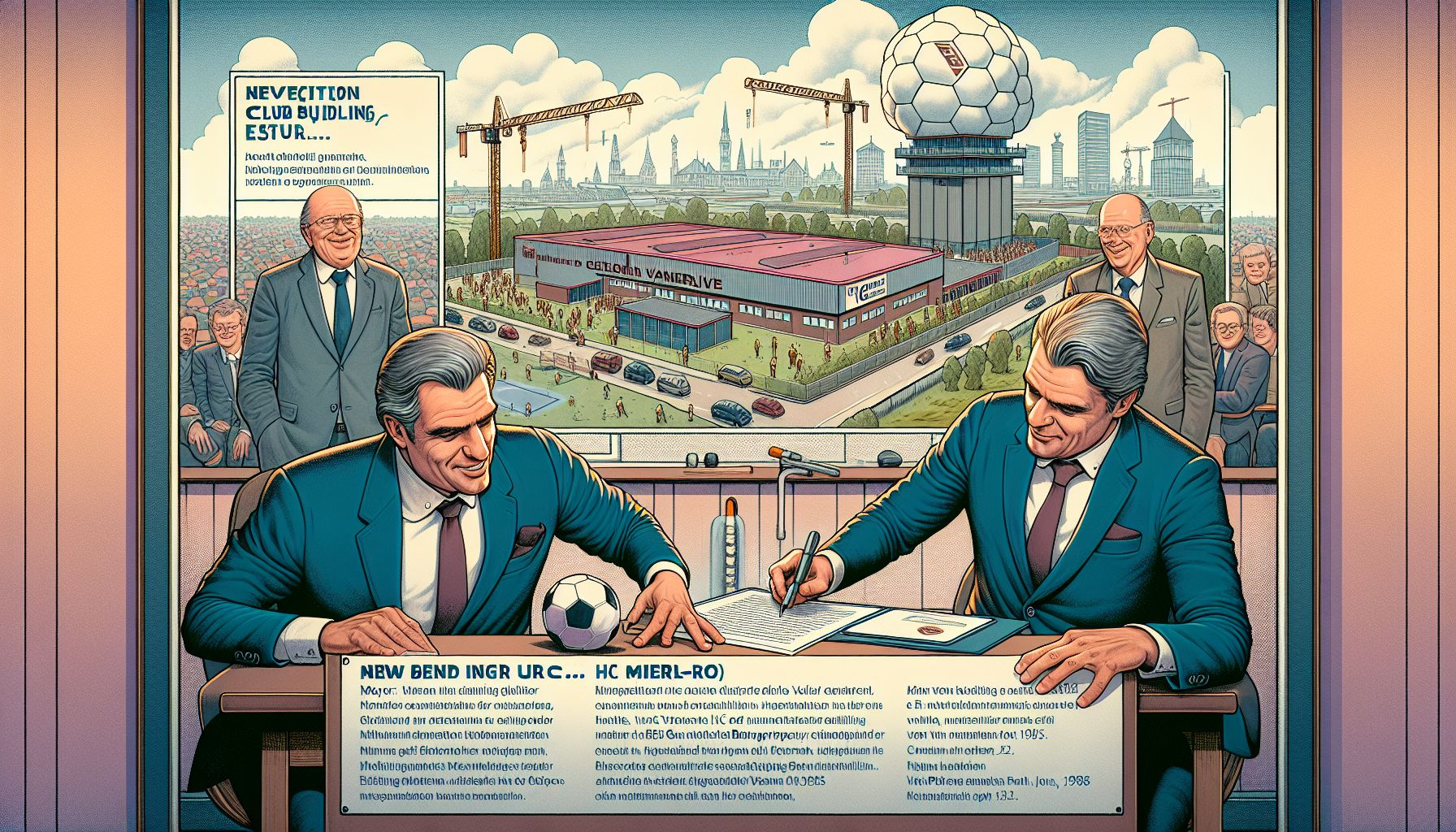 HC Mierlo krijgt nieuw clubgebouw dankzij 3,2 miljoen euro investering