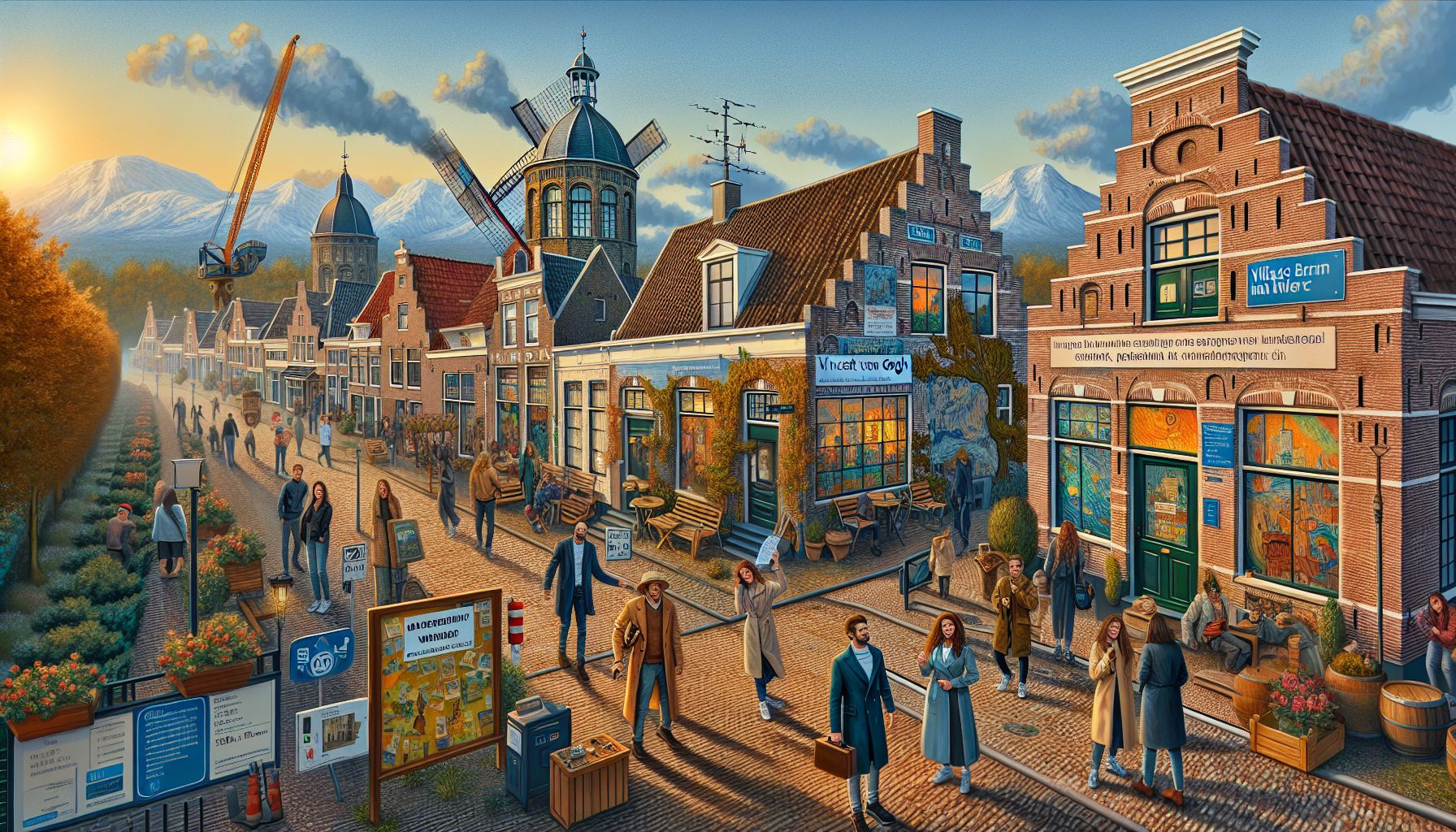 Stap in Van Gogh's wereld met detectiveworkshop in Nuenen