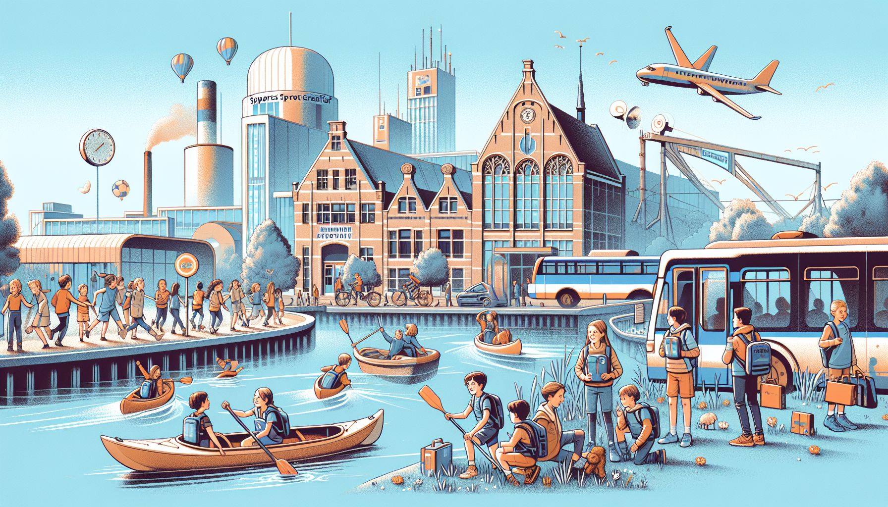 Sjors Sportief en Creatief inspireert kinderen in Waalre