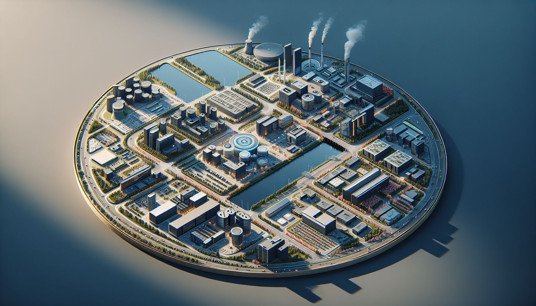 Nieuwe Plannen Voor Bedrijventerrein Ekkersrijt Stimuleren Groei