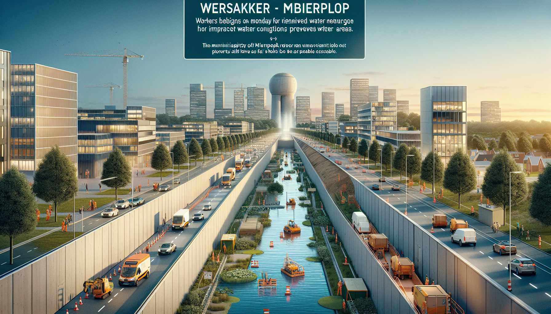 Drainageproject Mierlo start voor betere waterbeheersing