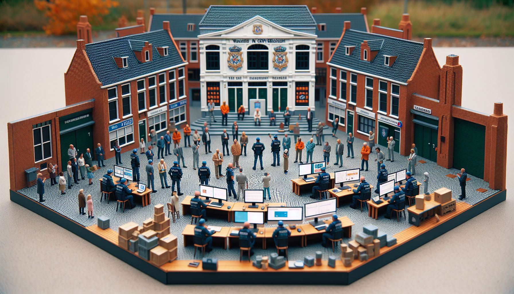 Waalre Evenement Bereidt Inwoners Voor Op Online Bedreigingen