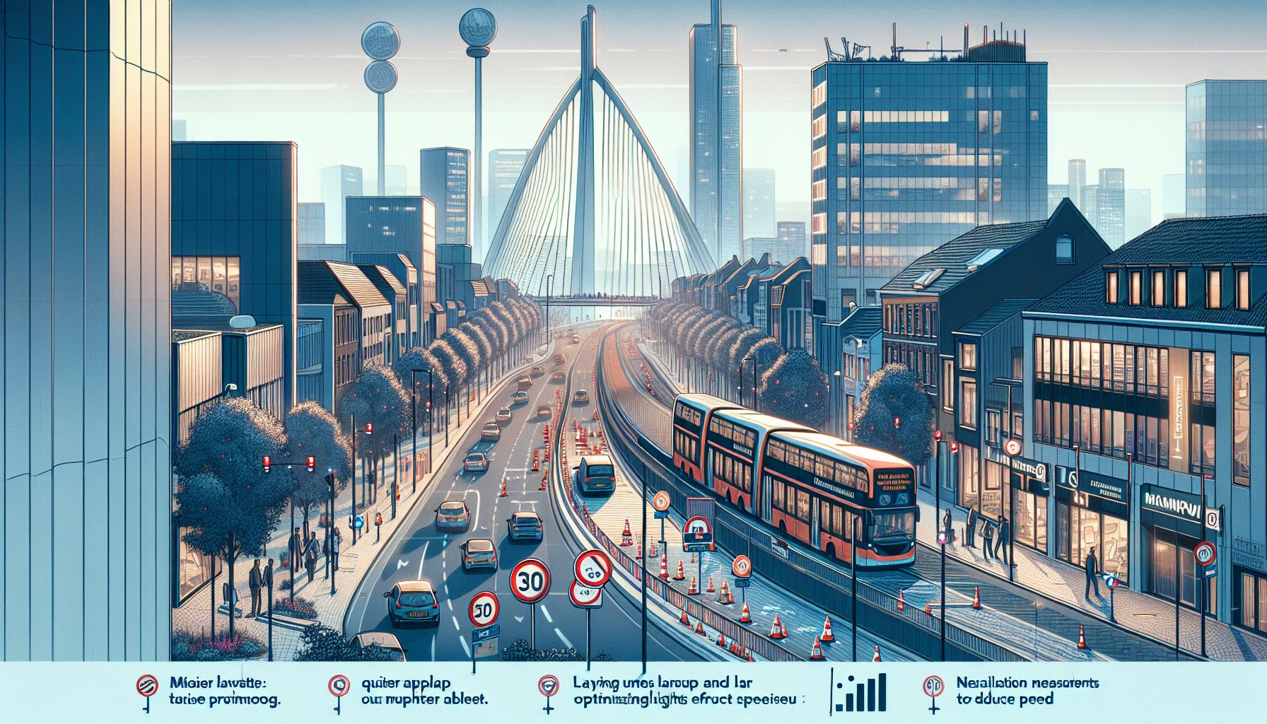 Mierloseweg: Nieuwe Maatregelen Verminderen Geluidsoverlast Busbaan