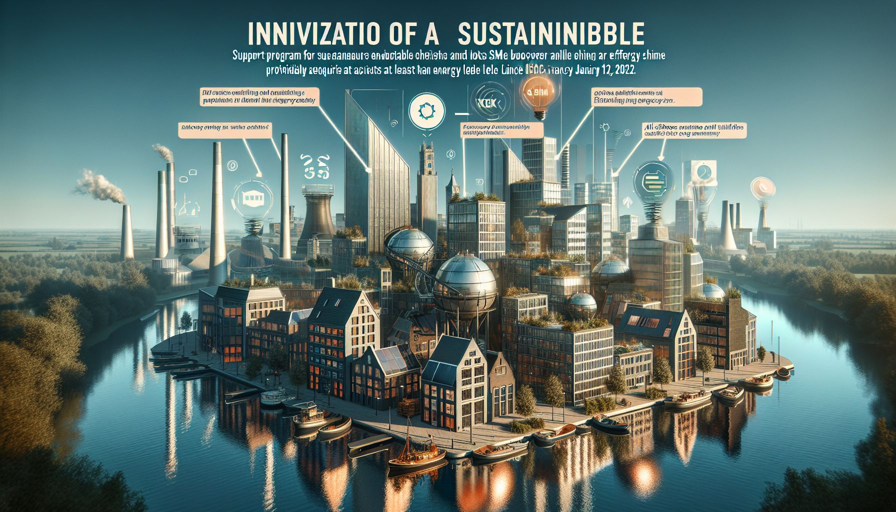 Nuenen start nieuw programma voor duurzame ondernemers