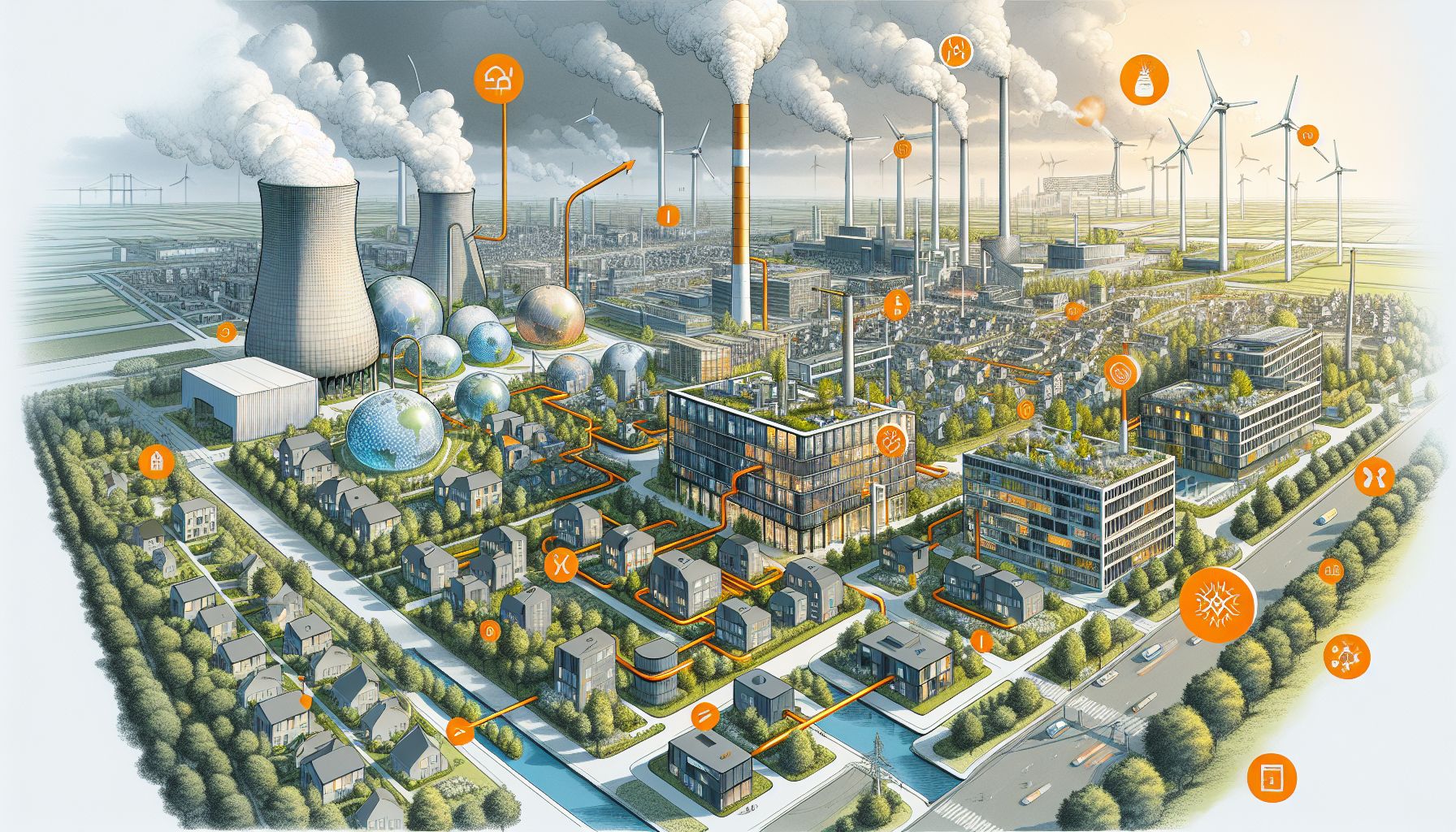 Gemeente Best onderzoekt warmtenet voor duurzame energieoplossingen