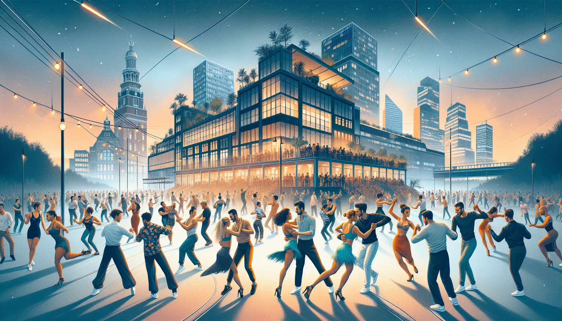 BailaLuz Festival Brengt Dansplezier Naar Nuenen op Zaterdag