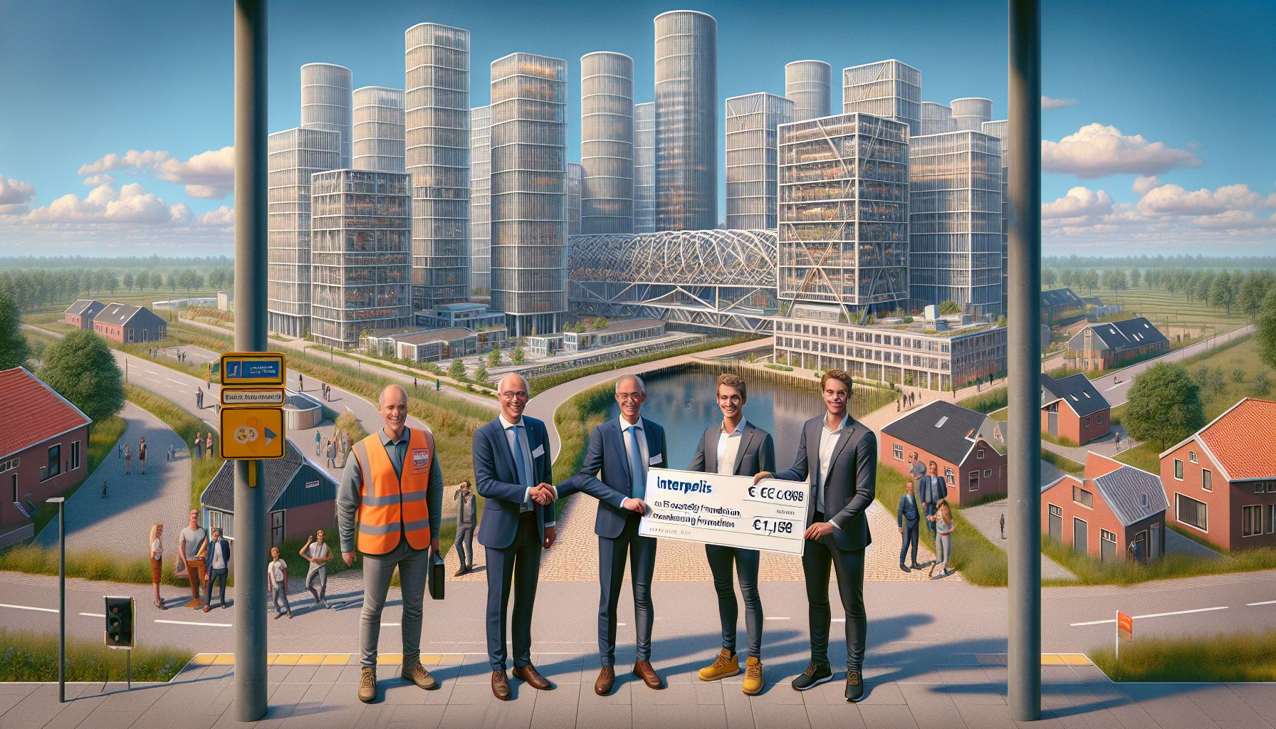 Ekkersrijt Ontvangt €16.188 Voor Veiligheids- en Duurzaamheidsproject