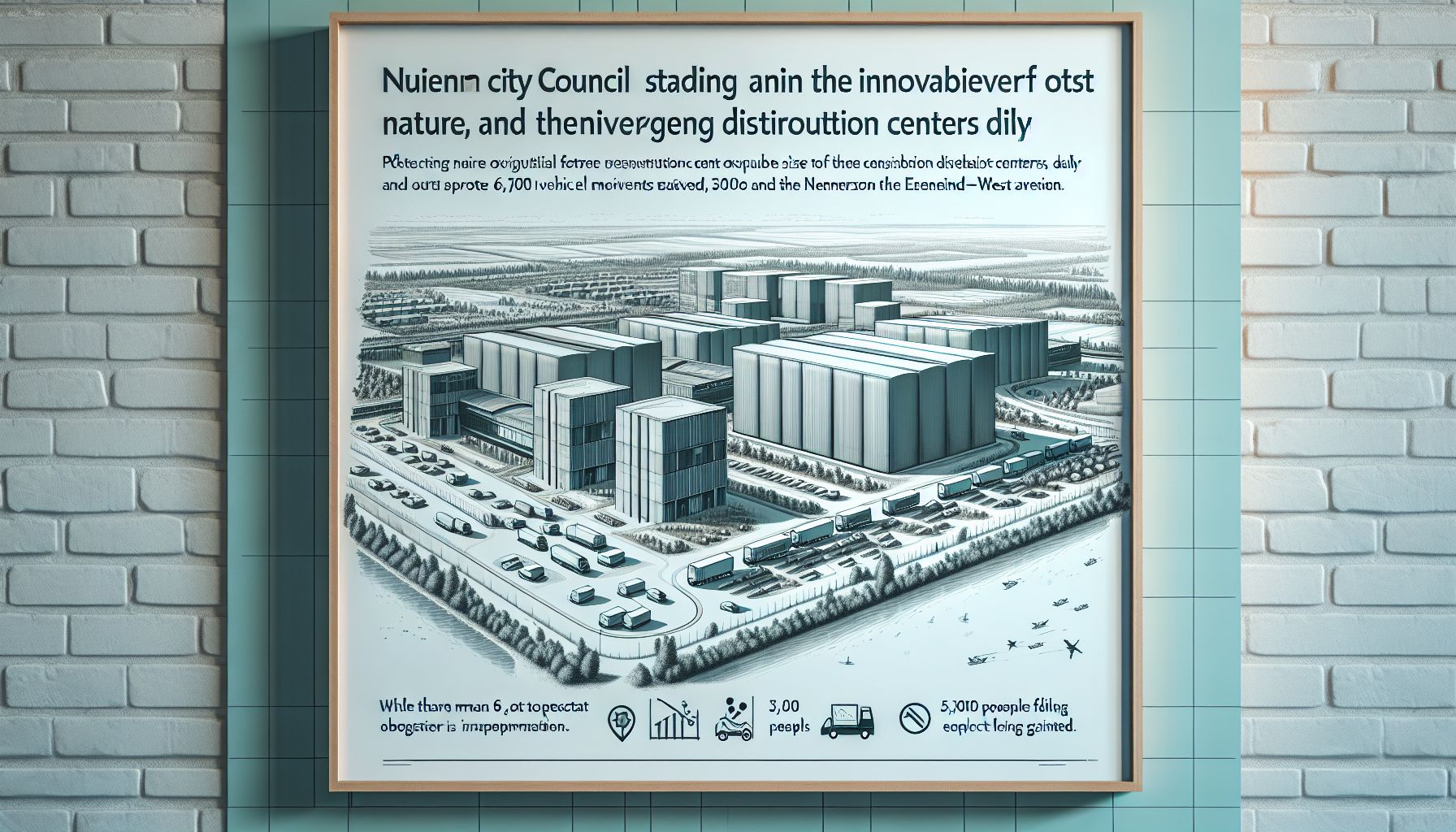 Gemeenteraad Nuenen tegen distributiecentra om natuur te beschermen