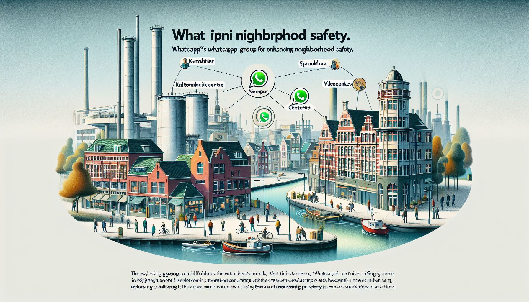 Best Gebruikt WhatsApp Voor Snelle Buurtveiligheid