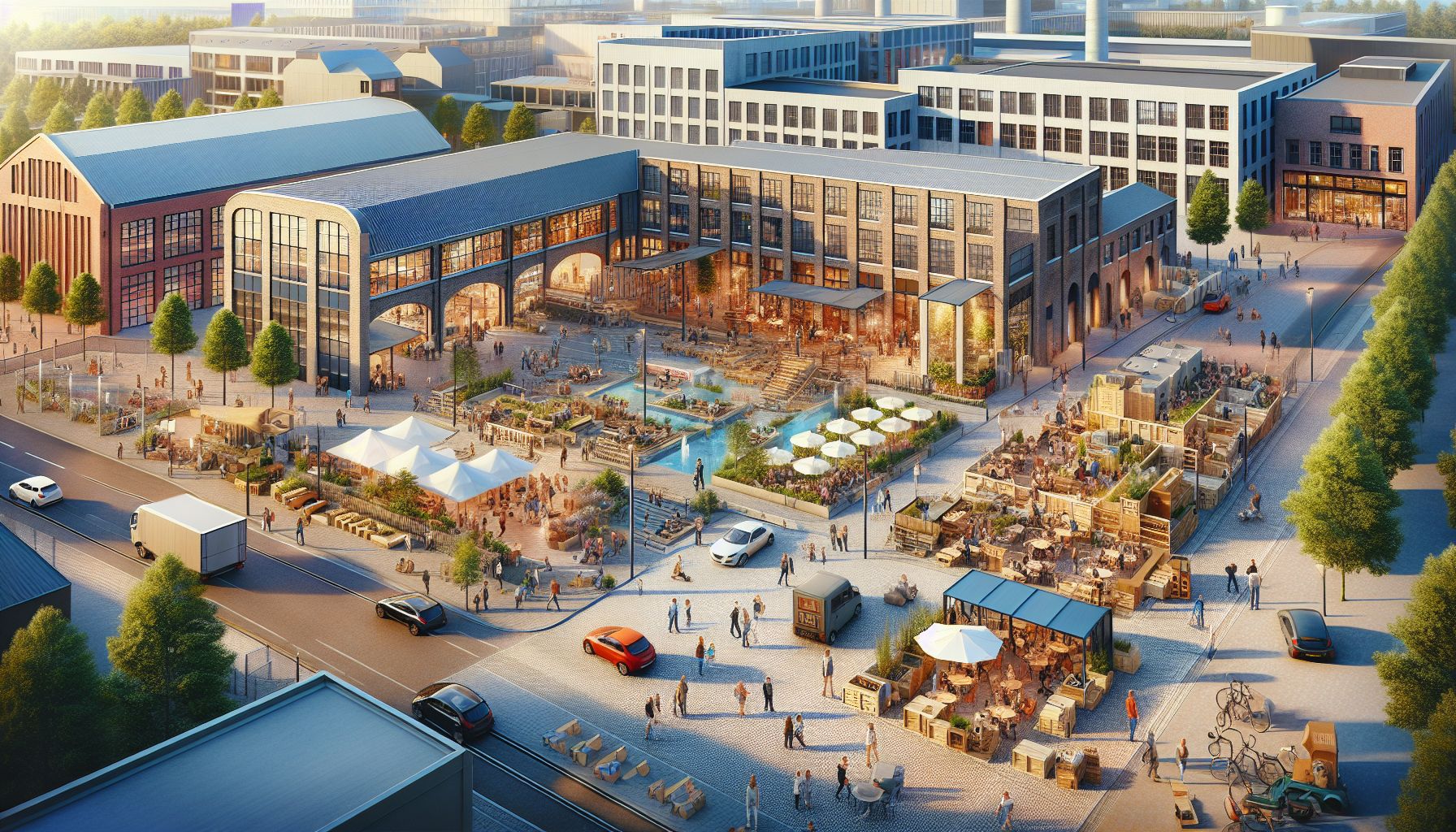 Herinrichting Dorpshart Aalst Vordert; Nieuwe Fase van Start