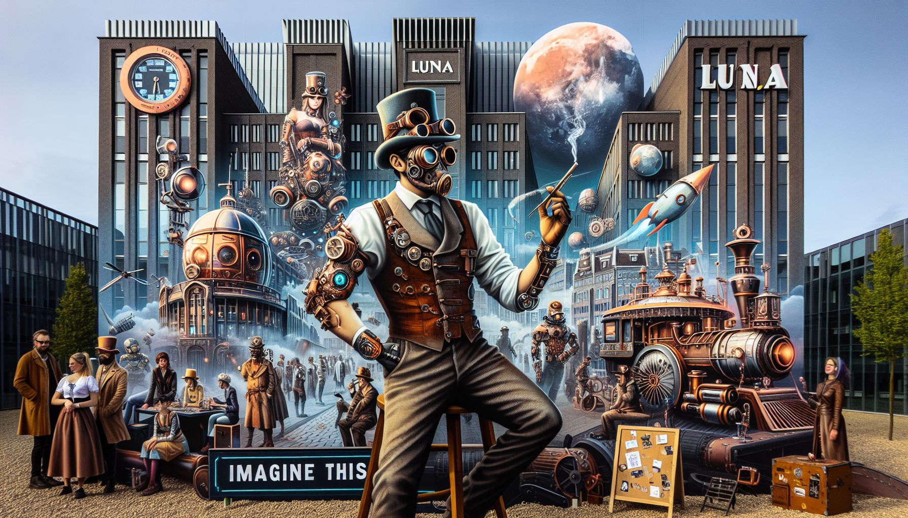 LunaFest Eindhoven 2025: Gratis Steampunk Avontuur op 8 Maart