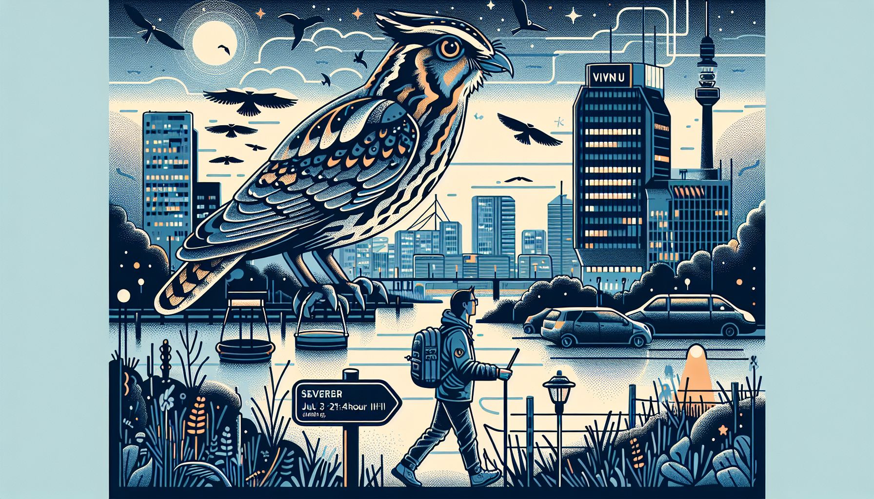 Avondwandeling in Mierlo Belooft Ontmoeting met Nachtzwaluwen