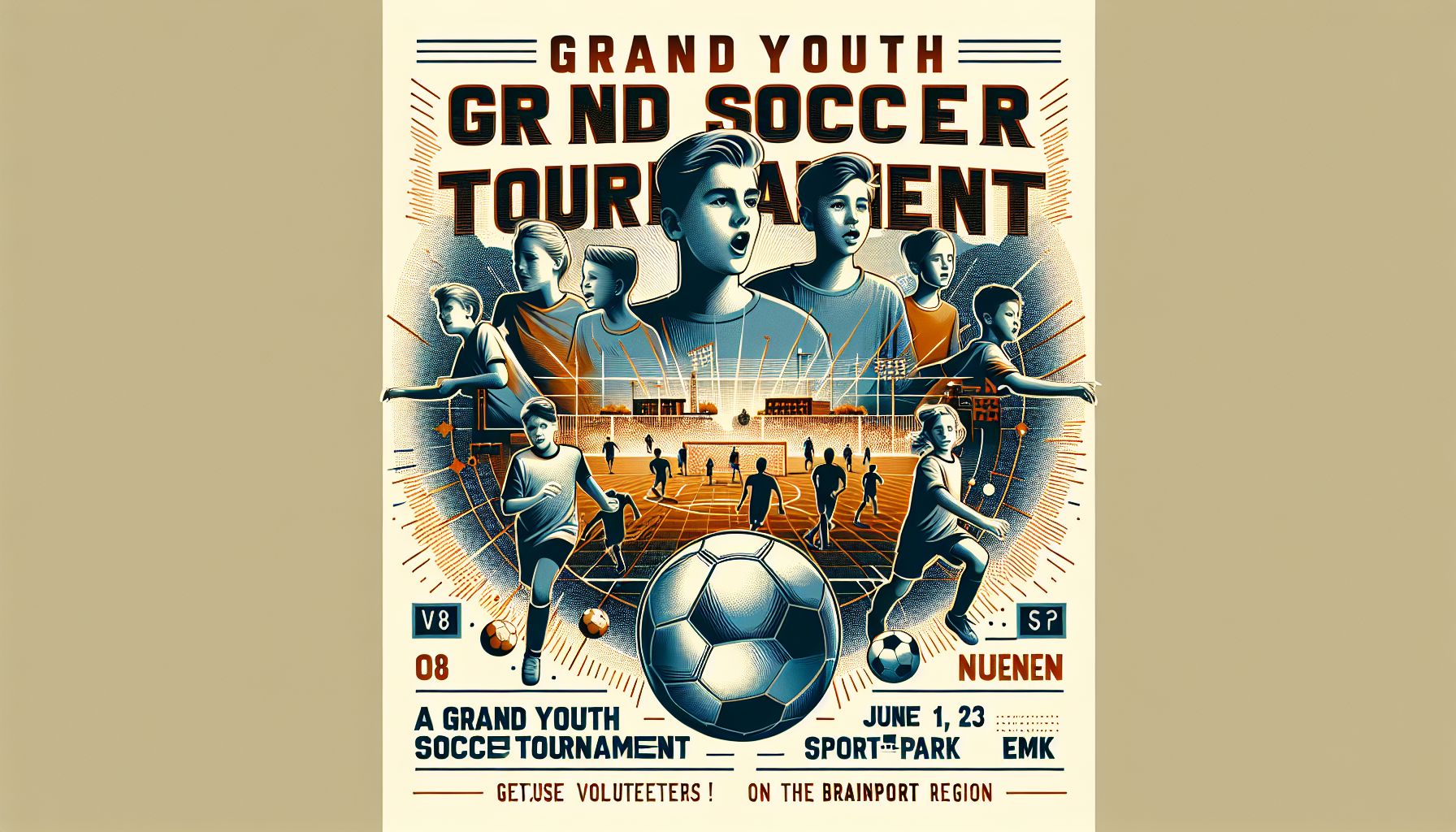 Vrijwilligers gezocht voor groots jeugdvoetbaltoernooi in Nuenen