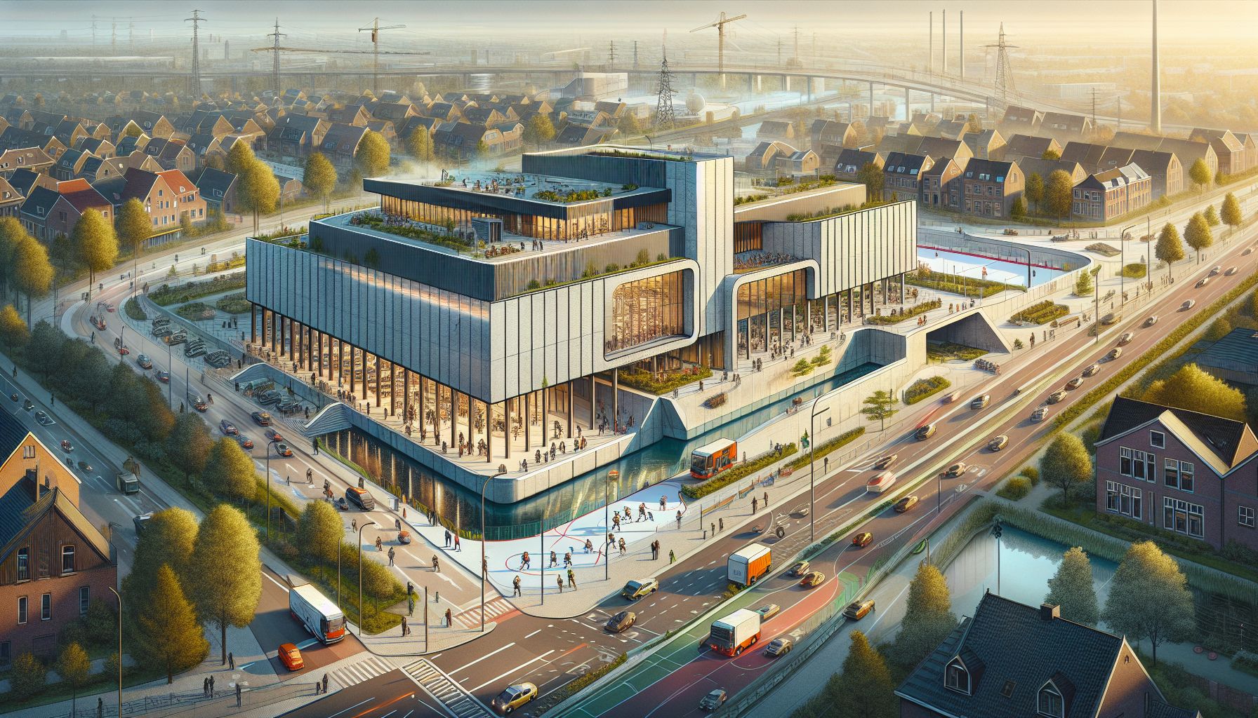 Bouw nieuw clubgebouw HC Mierlo begint in april