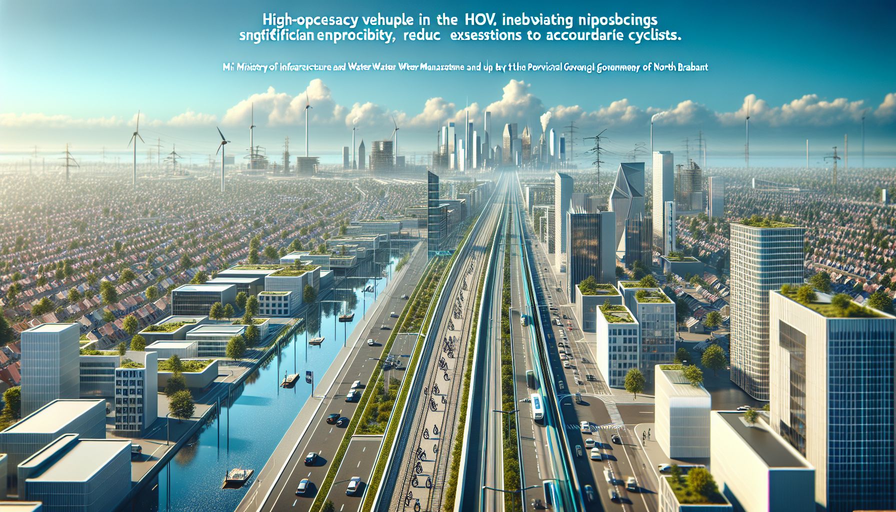 HOV-lijn verbeterd voor betere bereikbaarheid Brainportregio