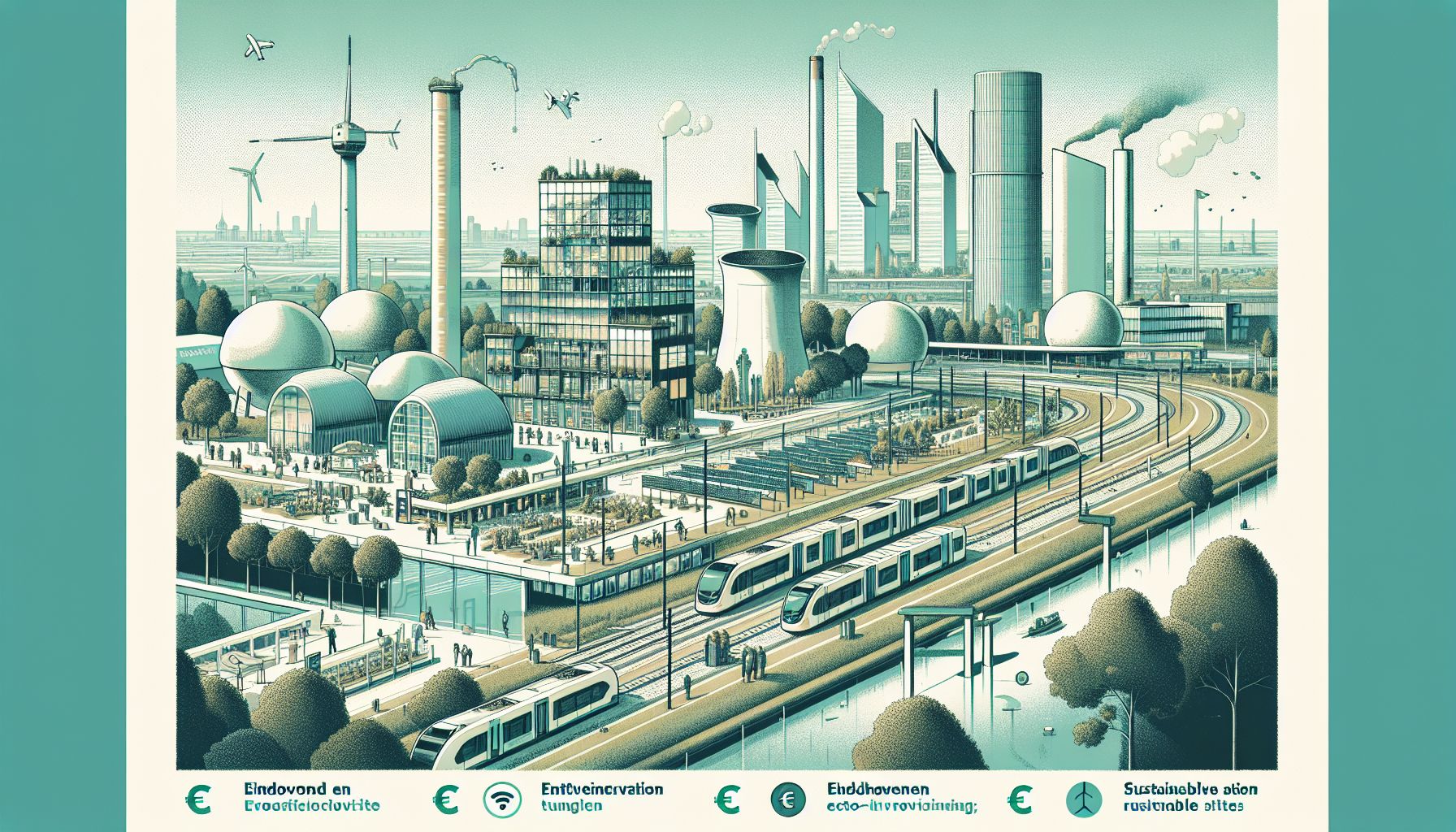 Eindhovense Bedrijventerreinen Krijgen €1 Miljoen voor Duurzame Innovatie