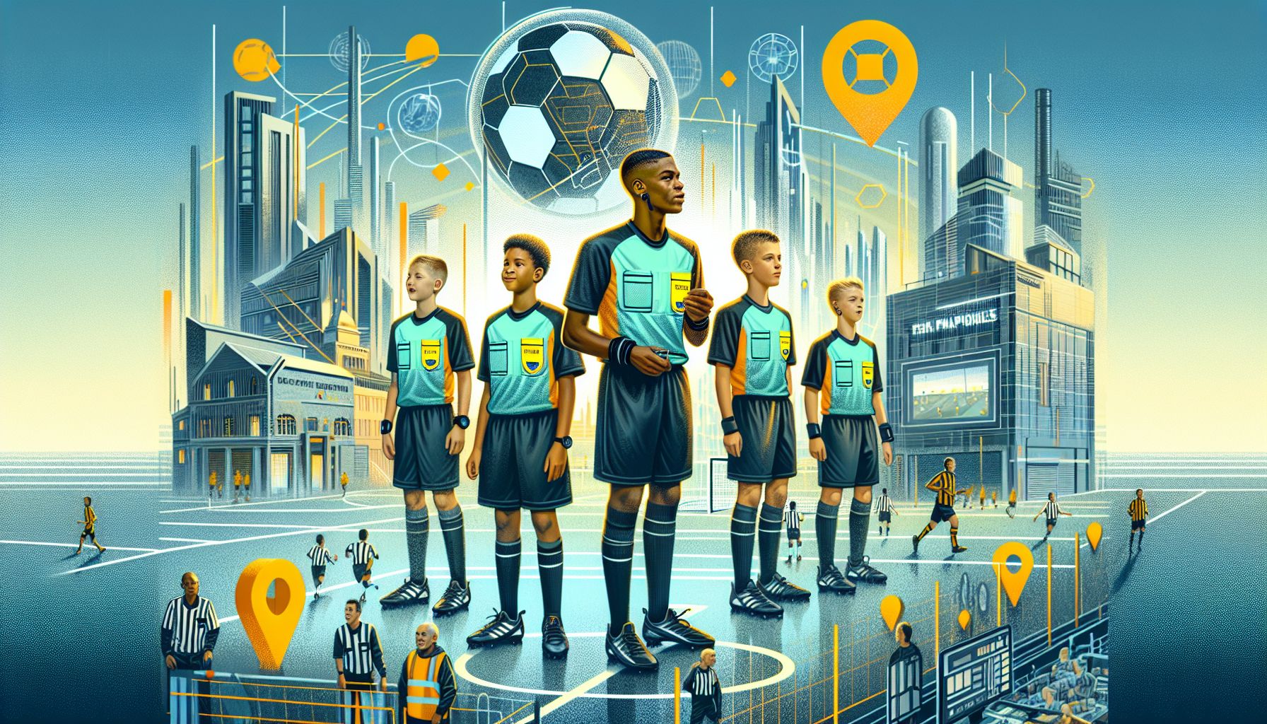 Best Vooruit ontwikkelt nieuwe generatie scheidsrechters