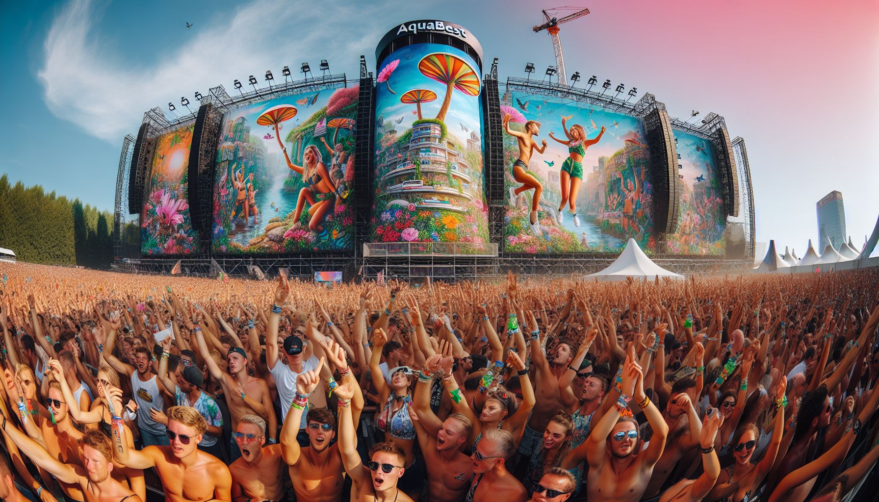 Total Loss Festival Aquabest trekt duizenden bezoekers