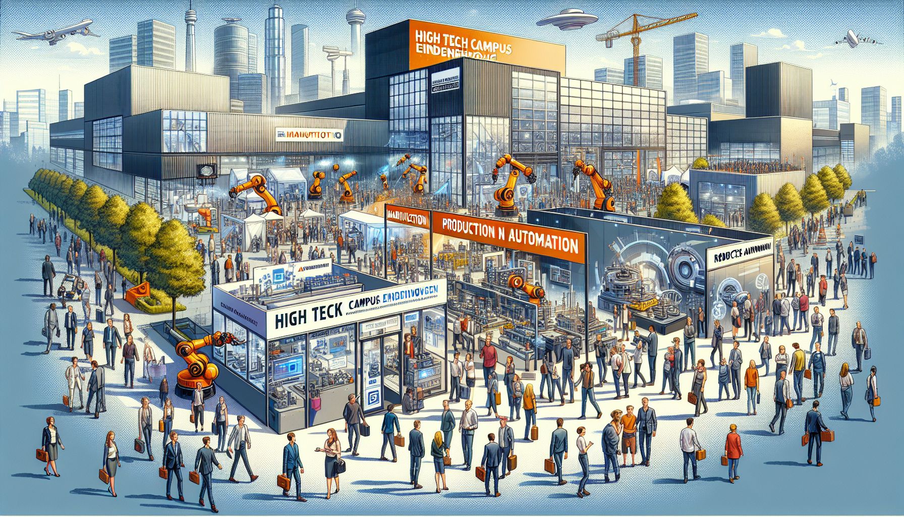 Vision, Robotics & Motion beurs verbindt bedrijfsleven met MKB