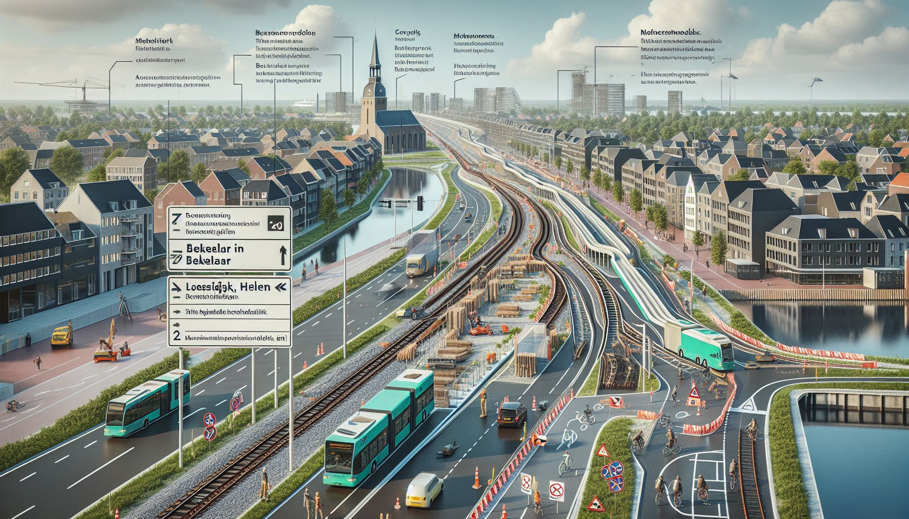 Volgende Fase Herinrichting Bekelaar Mierlo Start Deze Week