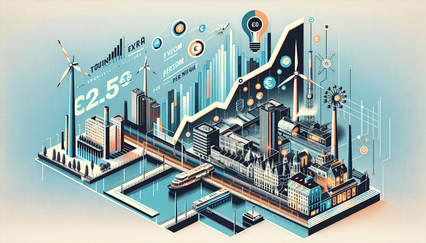 Toeristenbelasting in Best Stijgt Fors Boven Provinciegemiddelde
