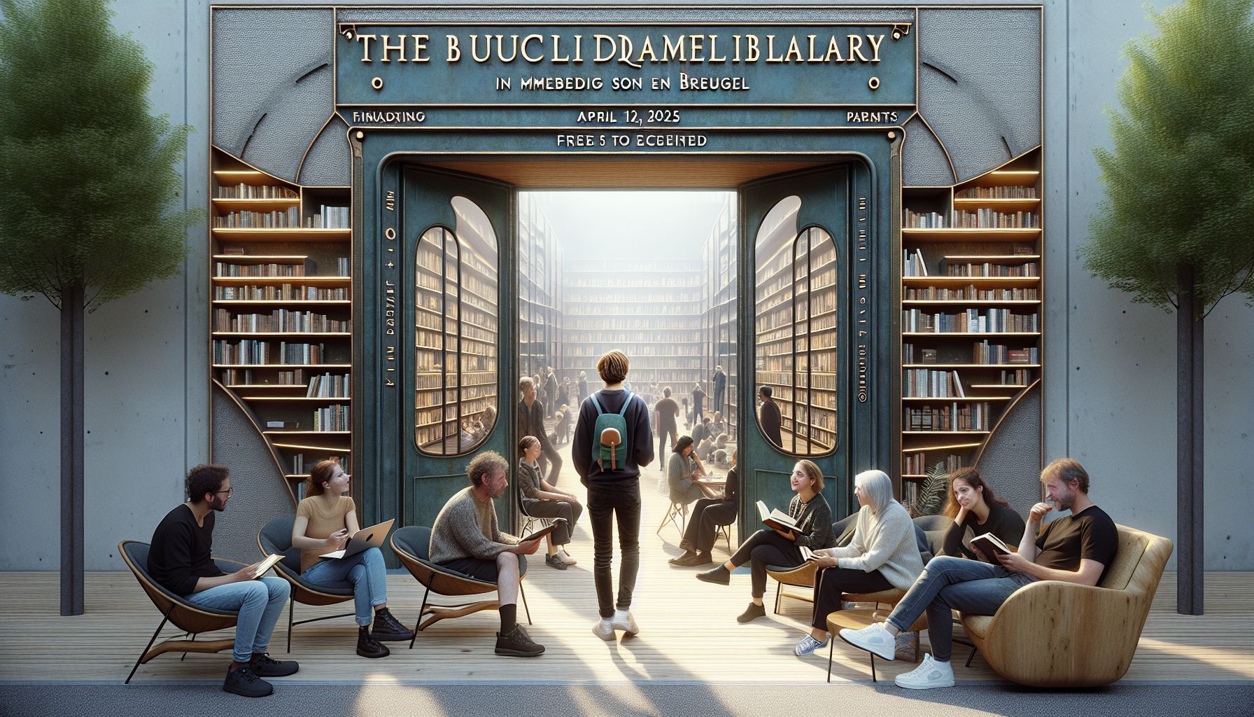 Living Library brengt verhalen tot leven in Son en Breugel