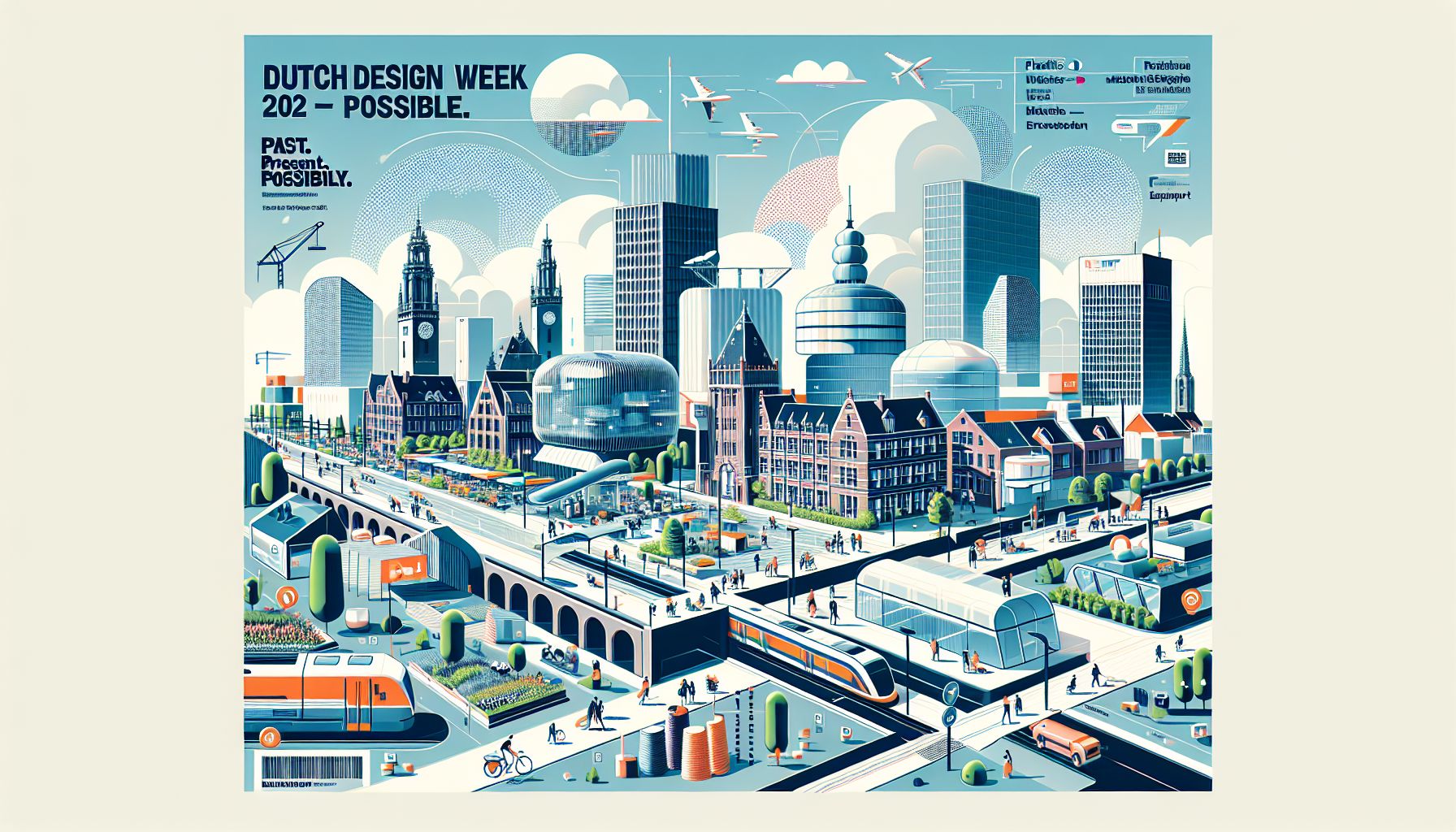 Dutch Design Week 2025 vertaalt Eindhoven in designhoofdstad