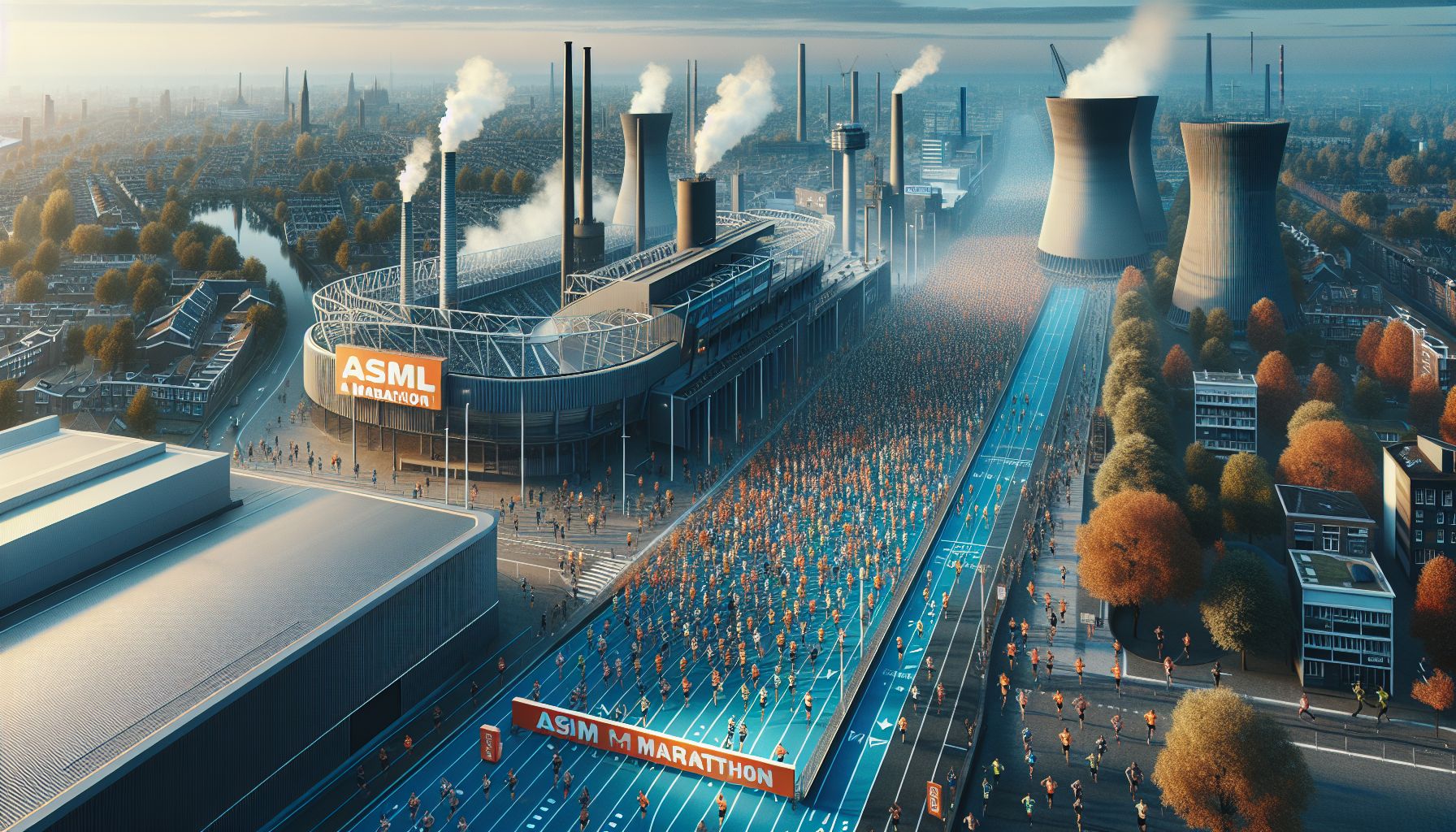 ASML Marathon Eindhoven 2025 uitverkocht in recordtijd