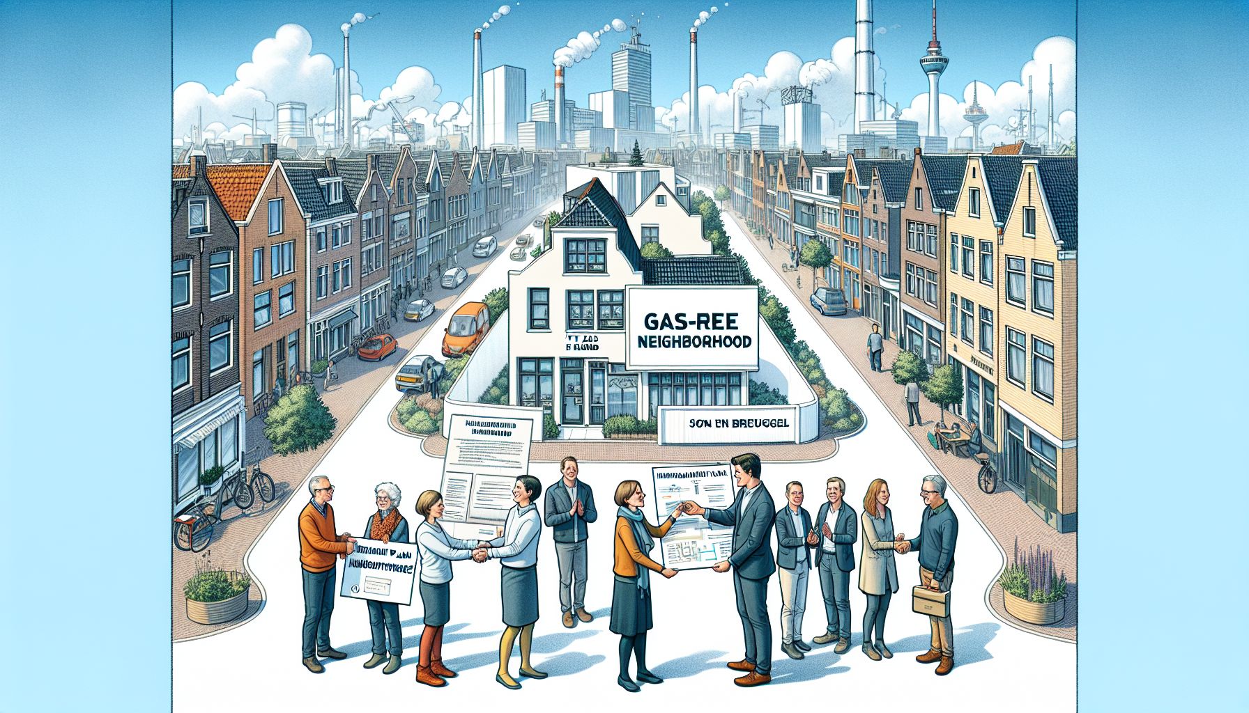 Wijk ’t Zand zet eerste stappen naar aardgasvrij wonen