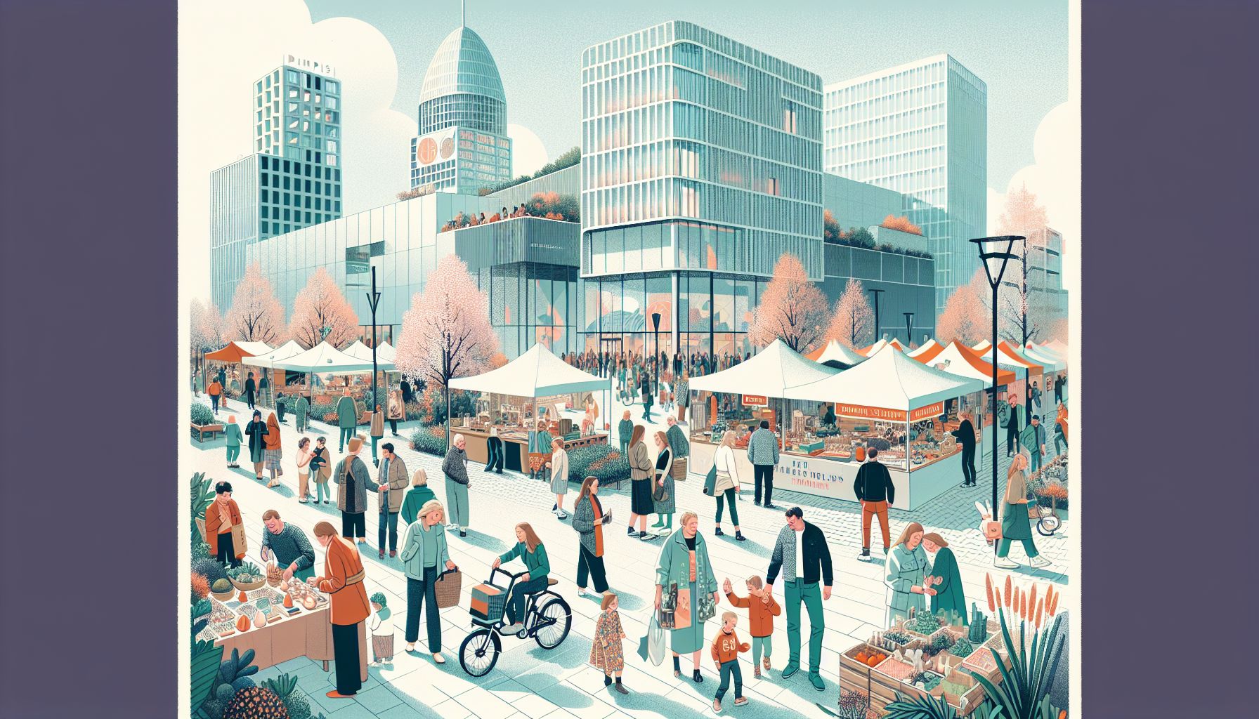 Paaseditie FeelGood Market komt naar Strijp-S op zondag