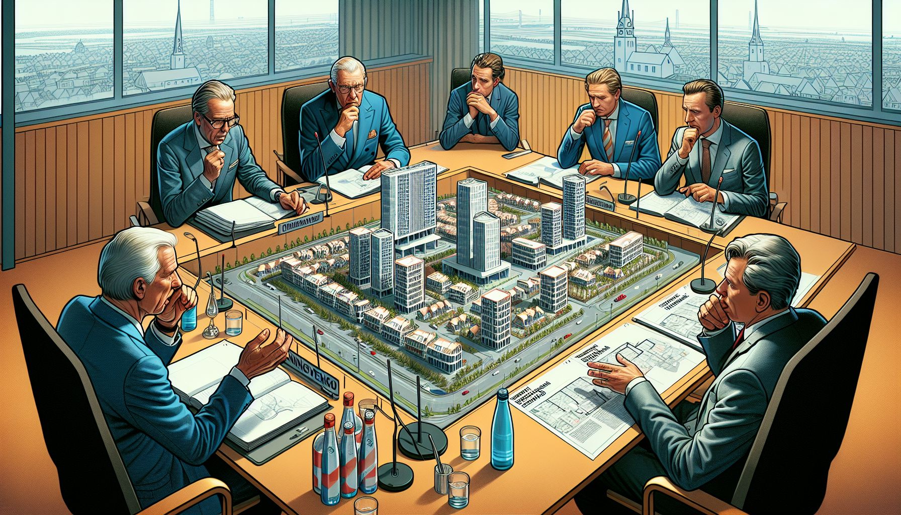 Helmonds Nieuwbouwplan Voor 5000 Woningen Stuit Op Verdeeldheid