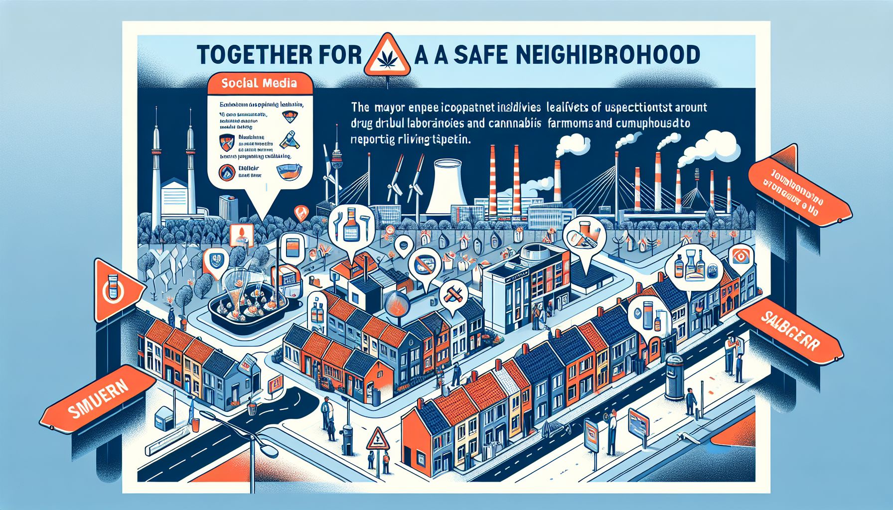 Waalre stimuleert bewoners om drugscriminaliteit te bestrijden