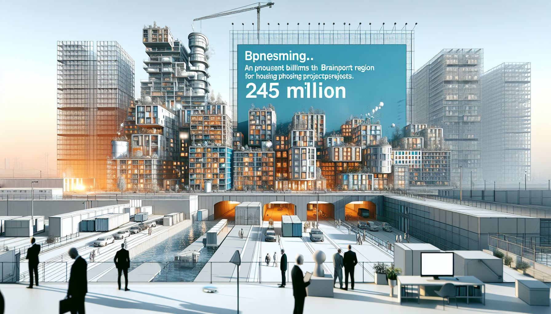 Brainport Regio Krijgt 245 Miljoen voor Woningbouwprojecten