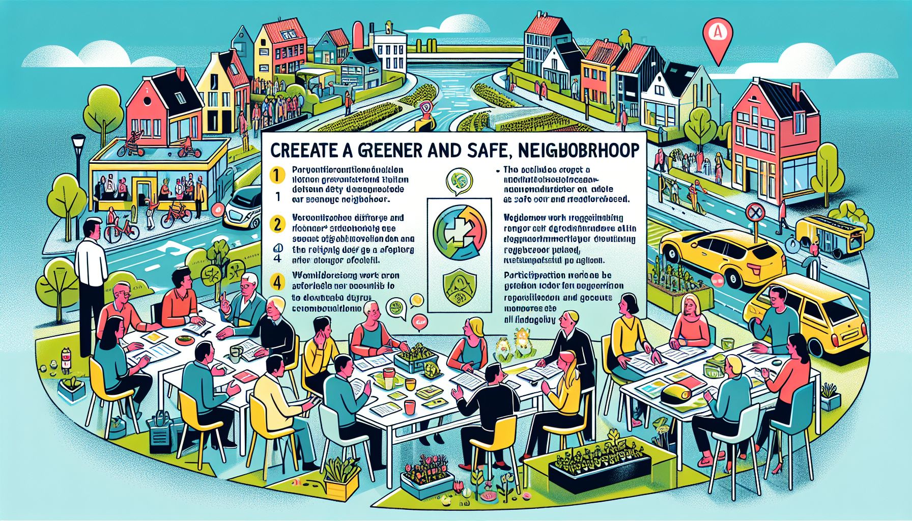 Gentiaan Bewoners Initiëren Projecten voor Groenere en Veiligere Wijk