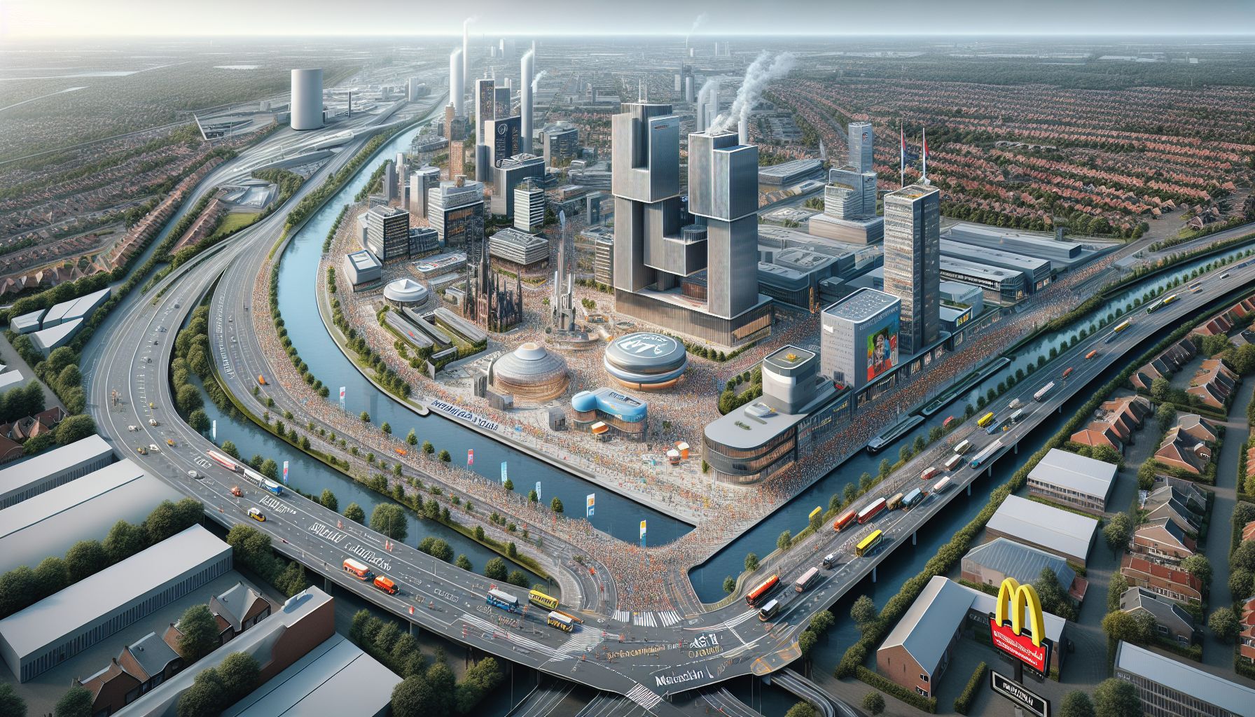 ASML Halve Marathon Veldhoven Zorgt voor Wegafsluitingen Deze Zondag