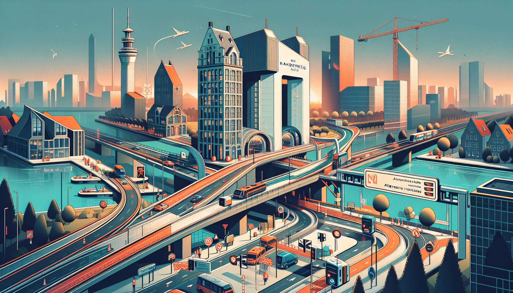 Groot Onderhoud Sluit Belangrijke N2 Weg bij Eindhoven Dit Weekend