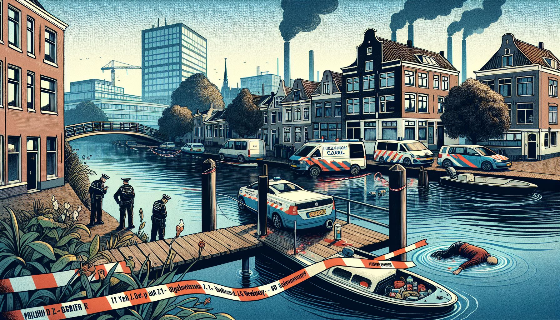 Lichaam Vermiste Man (60) Gevonden in Eindhovensch Kanaal