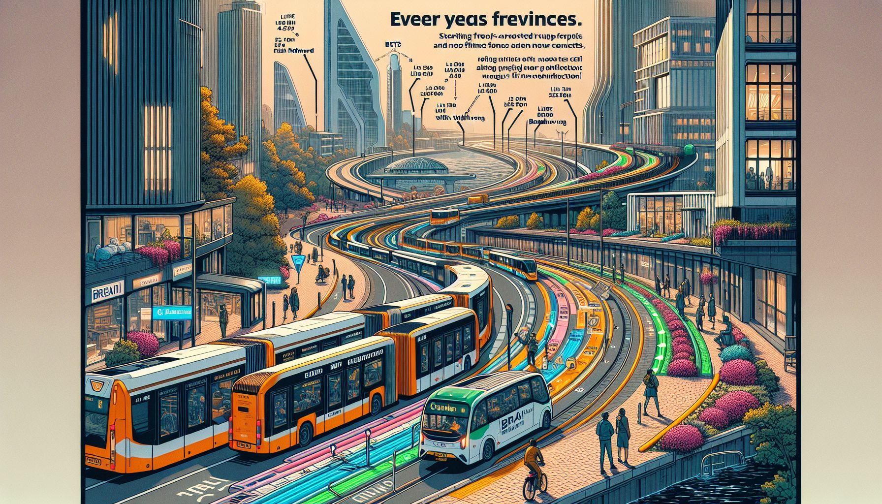 Nieuwe busverbindingen en frequenties in Zuidoost-Brabant vergroten bereik