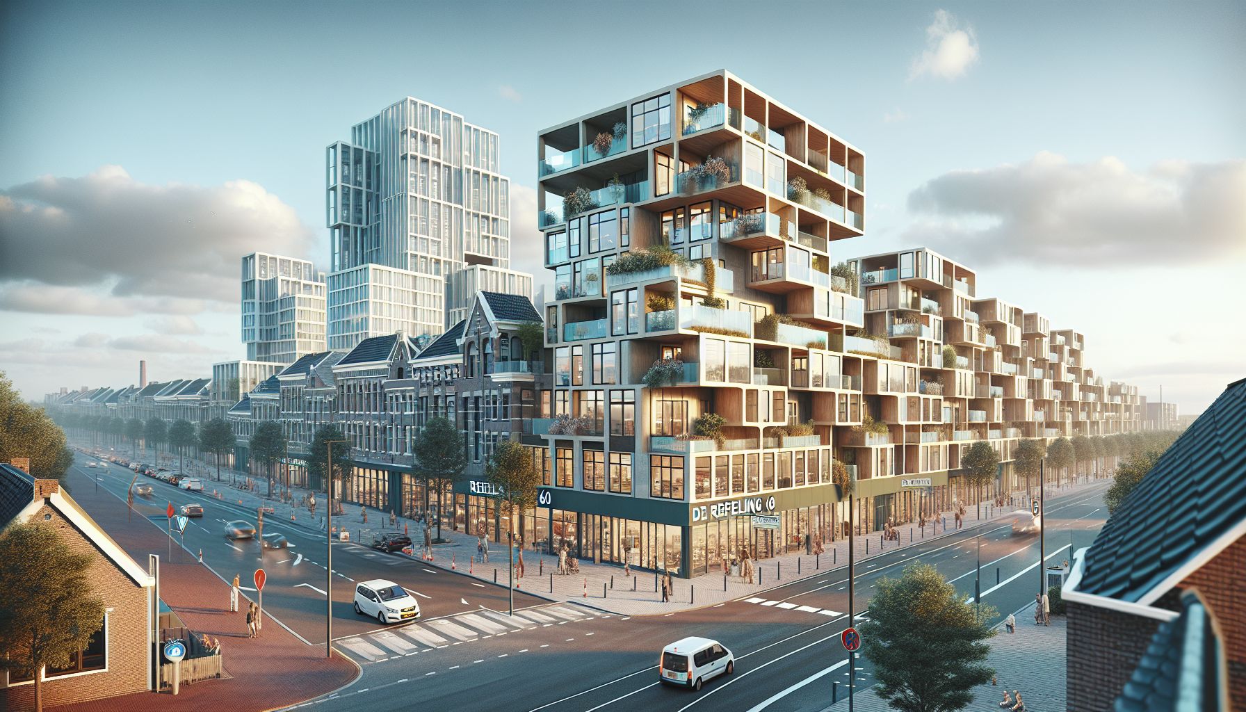 Nuenen start bouwproject 'De Refeling' voor 29 nieuwe woningen