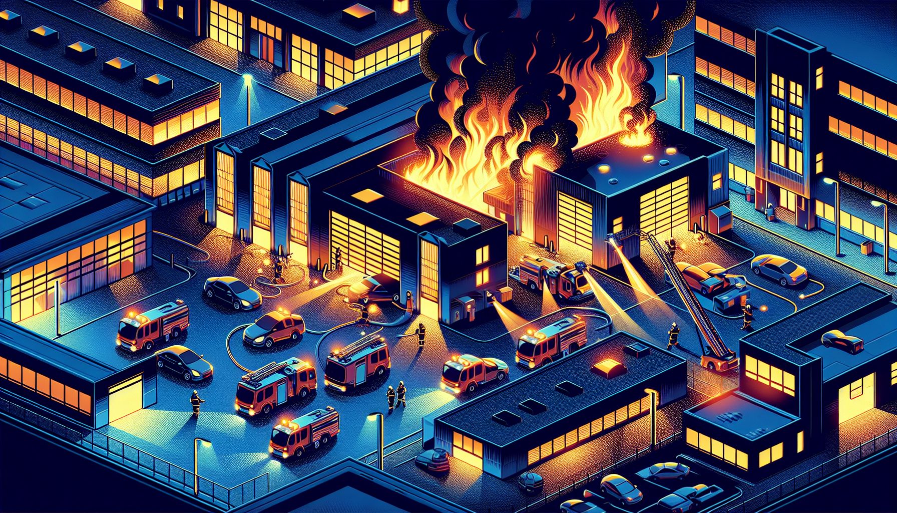 Autobrand Ekkersrijt vermoedelijk aangestoken, brandweer onderzoekt