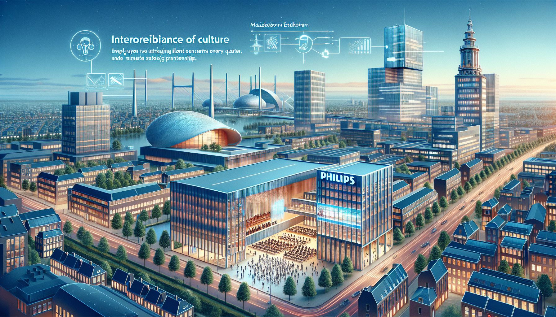 Philips en Muziekgebouw Eindhoven Herzien Cultureel Partnerschap