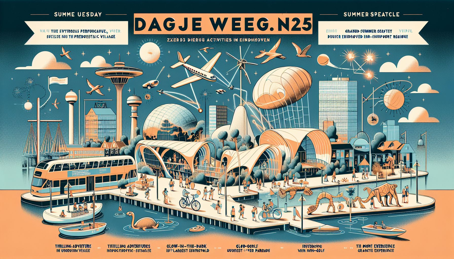 53 Activiteiten Kondigen Zomerspektakel aan in Eindhoven