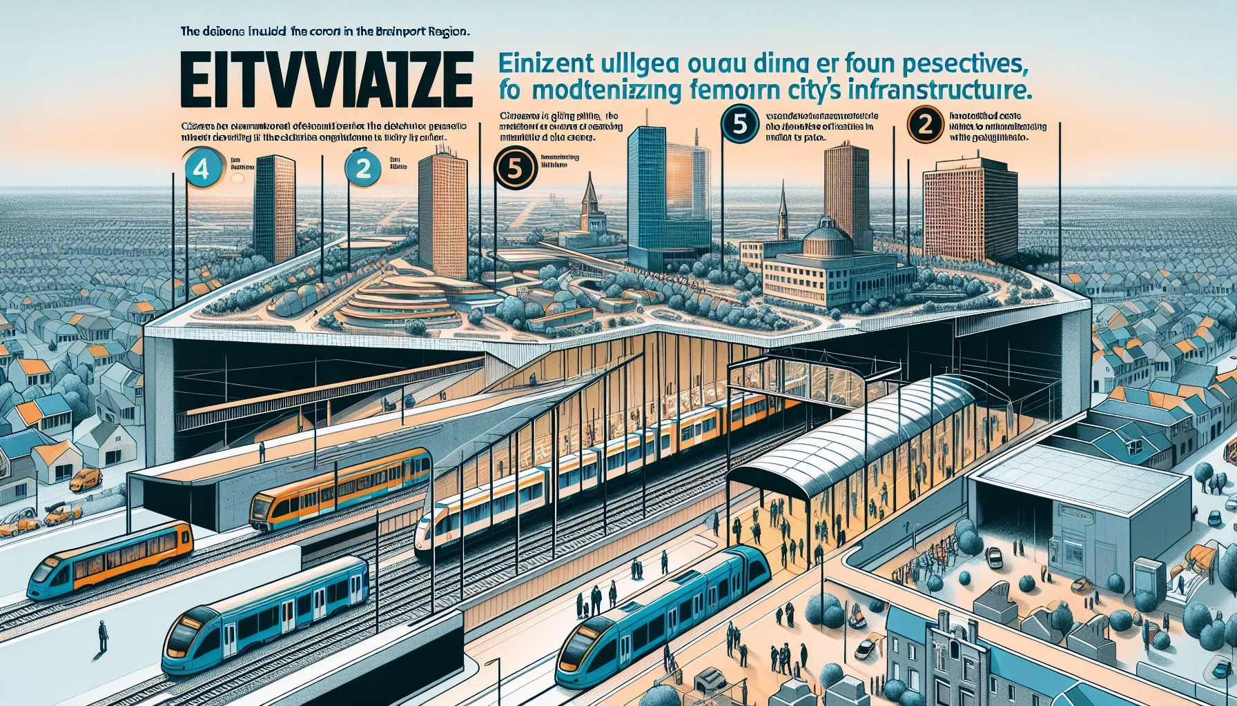 Eindhoven onthult vier ontwerpen voor ondergronds busstation