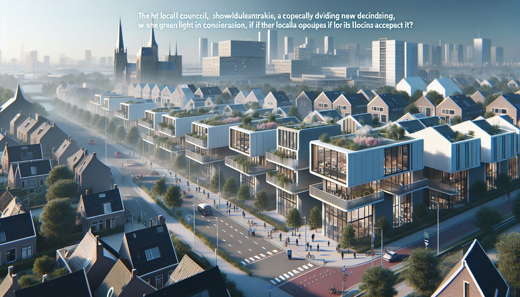 Gemeente geeft groen licht voor wijkuitbreiding Eeneind in Nuenen