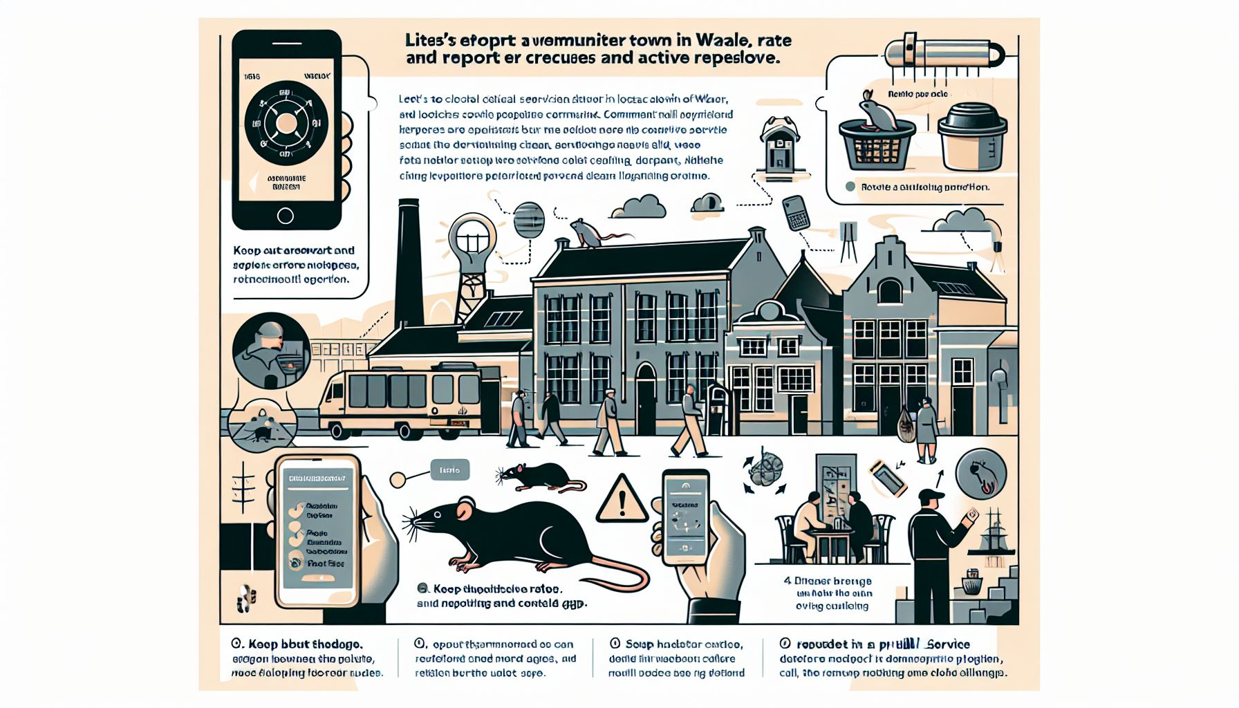 Gemeente Waalre pakt rattenoverlast aan met inwonershulp
